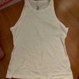 SKIMS Women's White Tank Top